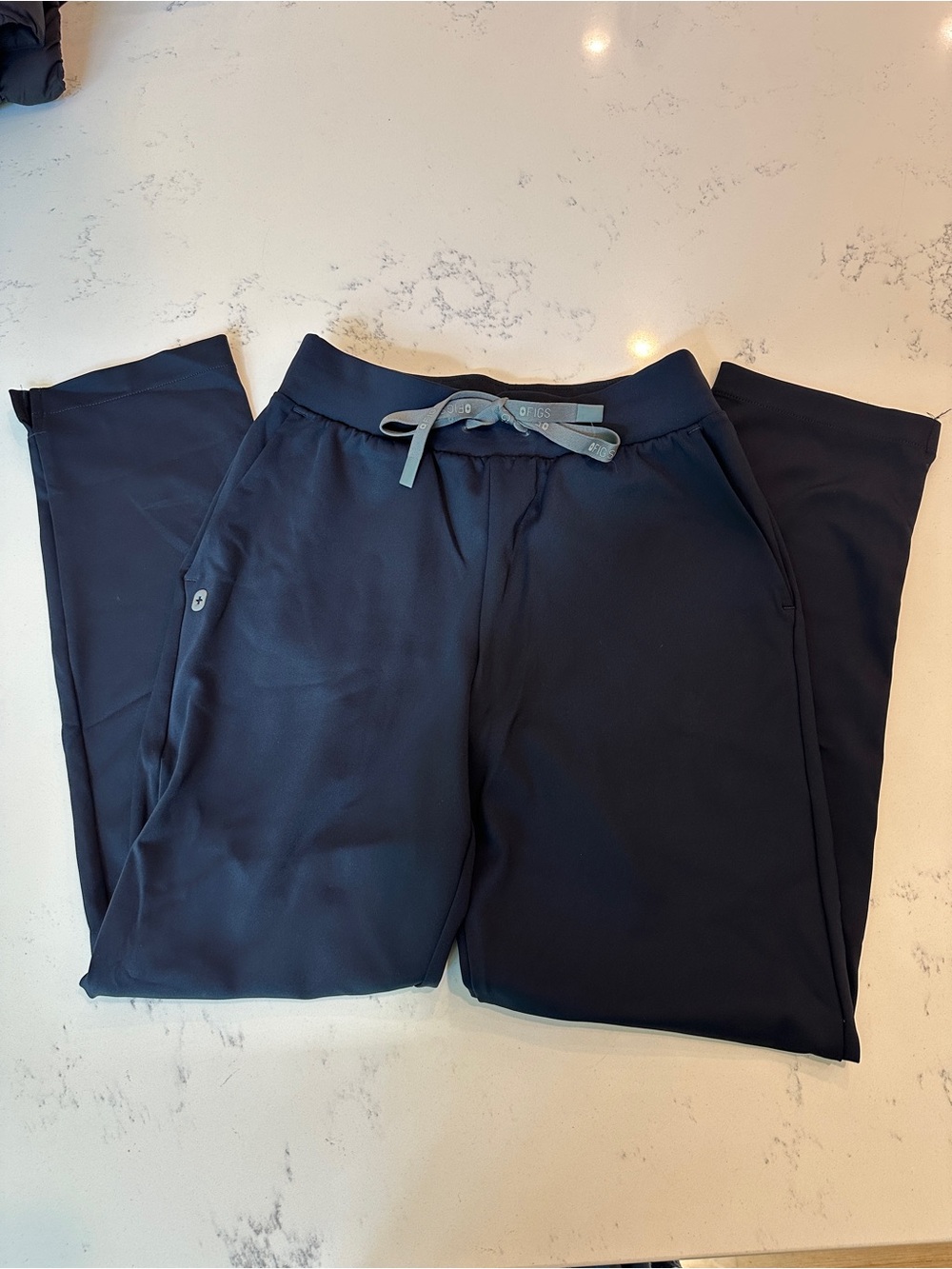 Figs Navy FormX Tena Tapered Scrub Pants size XS